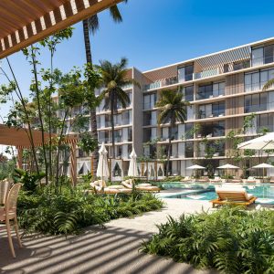 Departamentos en Playa del Carmen Cancún LOMAS AURORA