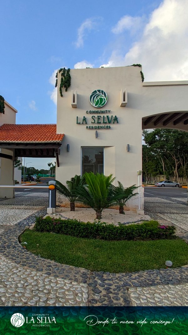 A. Departamentos en Playa del Carmen (Selva Residences)
