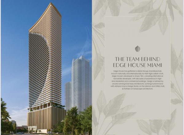 EDGE HOUSE MIAMI DEPARTAMENTOS (EXCLUSIVE HOMES MIAMI).
